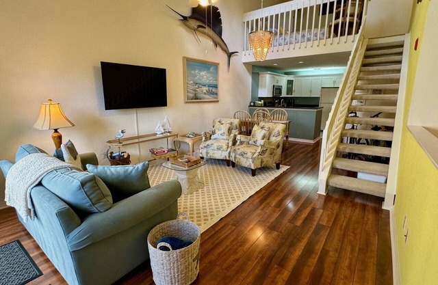Peaceful beach townhouse