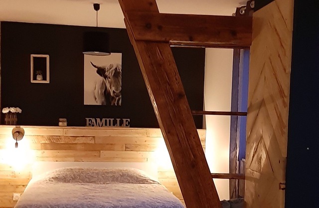 Peaceful bed and breakfast in the heart of nature