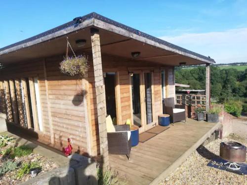 Peaceful Cabin in Skegby -Sleeps2- Firer Pit