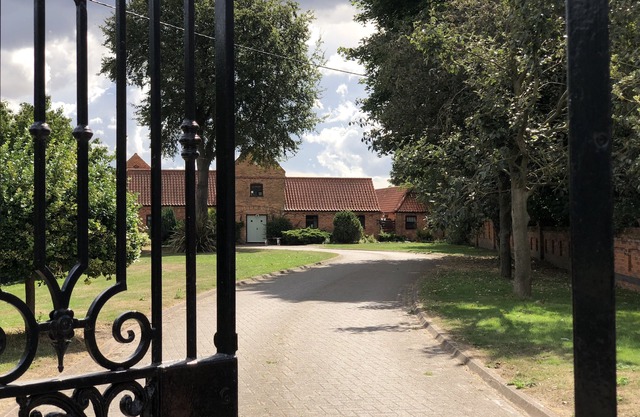 peaceful farm cottage