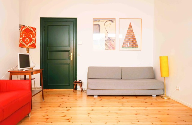 Peaceful flat in the trendy Prenzlauerberg