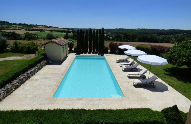 Peaceful Gascon Cottage With Swimming Pool And Tennis Court - Near Condom