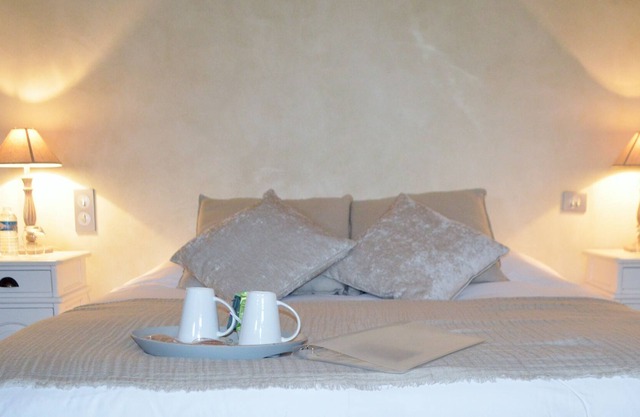 Peaceful guest room in the heart of Champagne