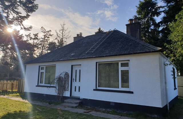 Peaceful Highland Country Cottage