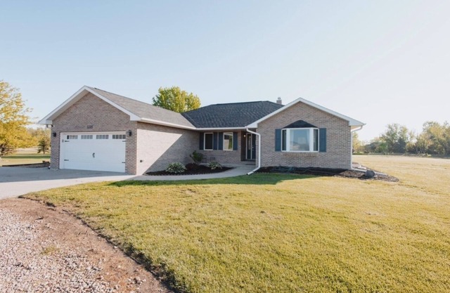 Peaceful neighborhood OUTSIDE of Kearney and one of the LARGEST homes available.
