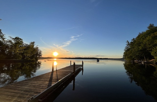 Peaceful Pleasant Point - Waterfront Maine Getaway
