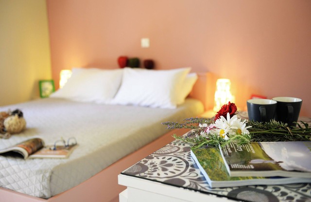 Peaceful retreat by the Ionian Sea