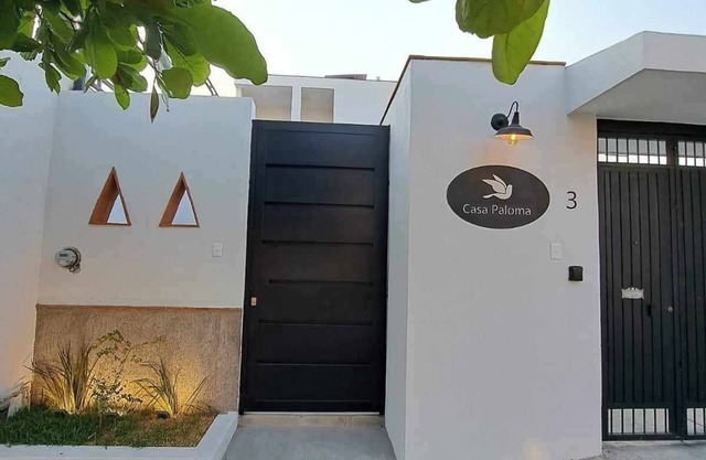 Peaceful two-bedroom apartment in the Magical Town of Comala! Pastoral views.