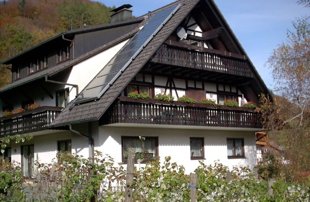 Peacefully located comfortably furnished vacation apartment near the city center