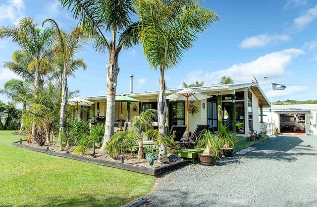Peacock Lodge in Ngunguru