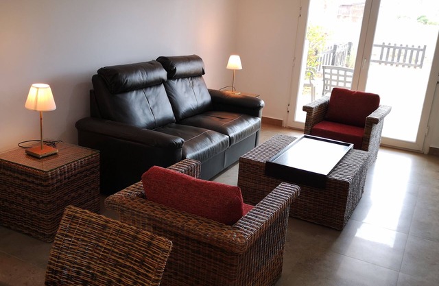 Pearl Orientale Saidia - Apartment on the ground floor, sea view, beach 50m