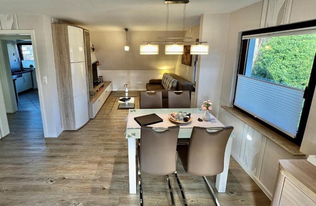Peedy's luxuriöse 60m² Wohnung mit Balkonterrasse