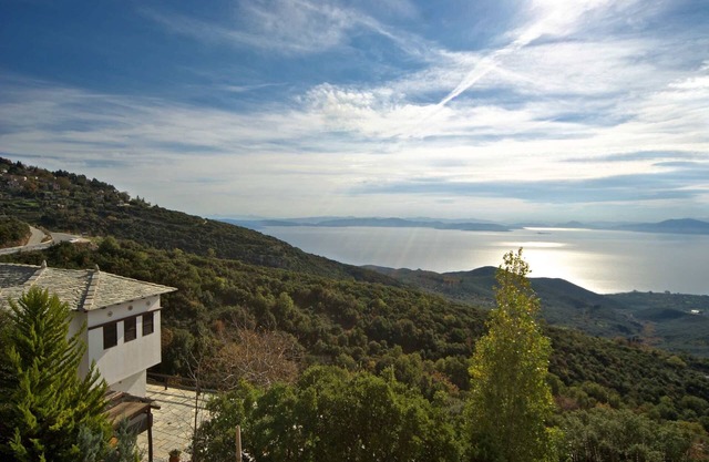PELION HOMES | Villa SELINI large traditional villa w/pool & breathtaking view
