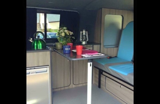 Pembs Campervan. Awesome VW Campervan for hire