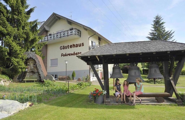 Pension Fohrenberg an der Wutachschlucht - Apartment 14 - 45 m²