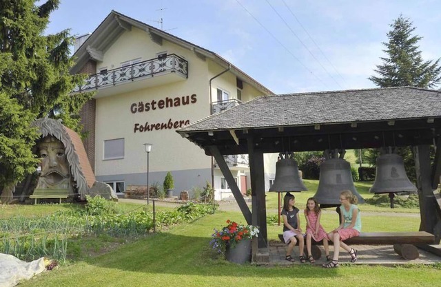 Pension Fohrenberg an der Wutachschlucht - apartment 22 - 64.5 m²