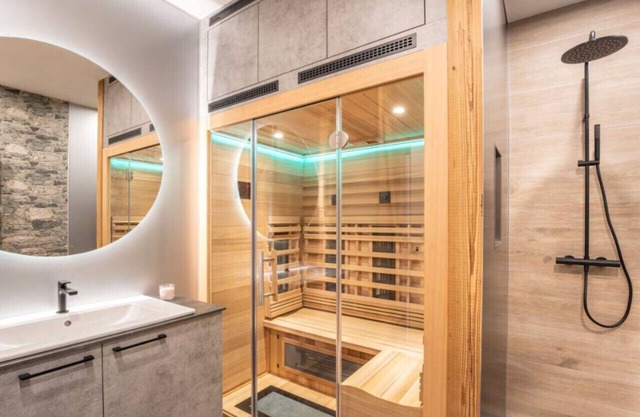 Penthäuser -Lorenzerhof Sauna