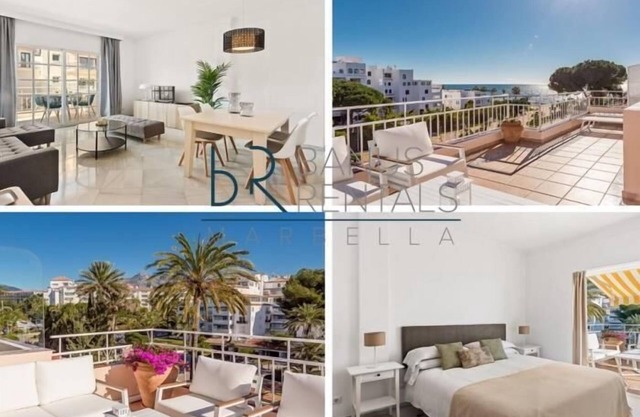 Penthouse in Andalucía del Mar for 4 people | ADM 2-403