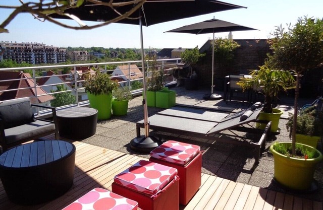 Penthouse Avec Superbes Grandes Terrasses