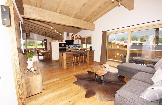 Penthouse Capricorn, 3 bedrooms, barrier-free - Kaiserappartements Marie