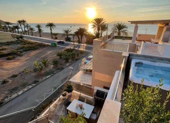 Penthouse La Azohia Beach