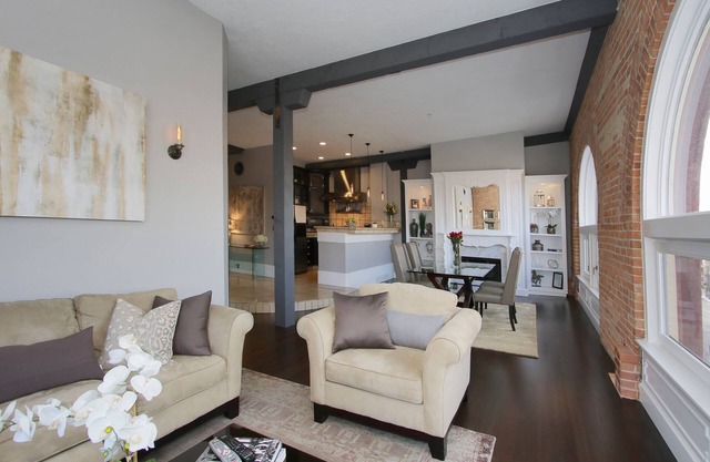 Penthouse loft in the heart of downtown Salt Lake City