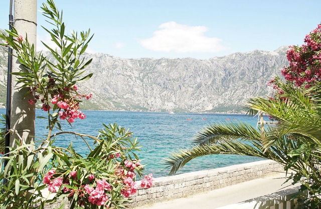Penthouse Stoliv Seafront terrace 5m/sea Jetty Beach 2:nd floor