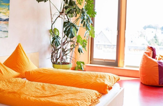 Penthouse, Terrasse, Dusche, WC - Gästehaus Selbstgemacht