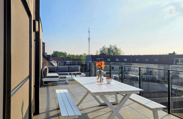 Penthouse with big terrace