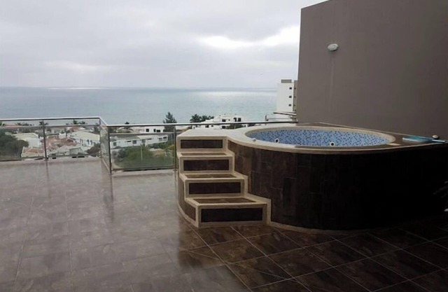 Penthouse with private Jacuzzi