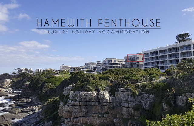 Penthouse with unsurpassed ocean views