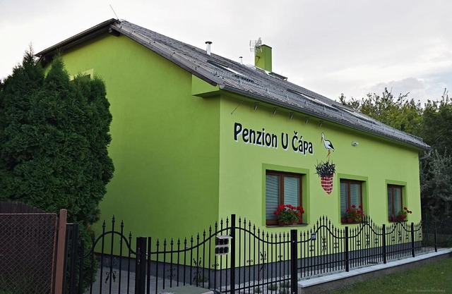 Penzion u Čápa Příbor