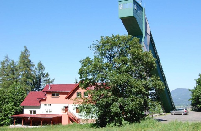 Penzion u můstku Jiřího Rašky