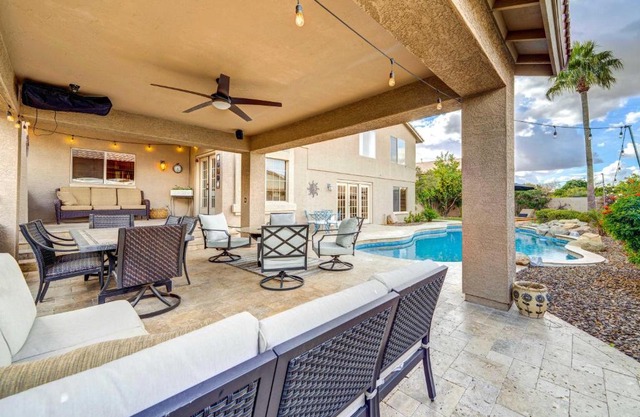 Peoria Vacation Rental with Pool and Hot Tub!