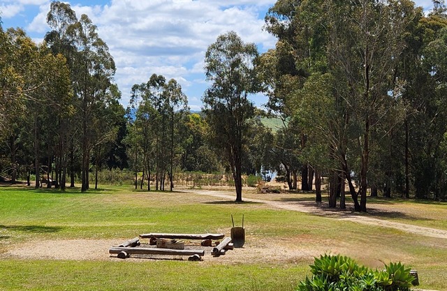Peppin Pines Retreat -A Private Oasis, acreage with lake views and room to move!