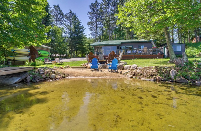Pequot Lakes Cabin w/Dock on Loon Lake!