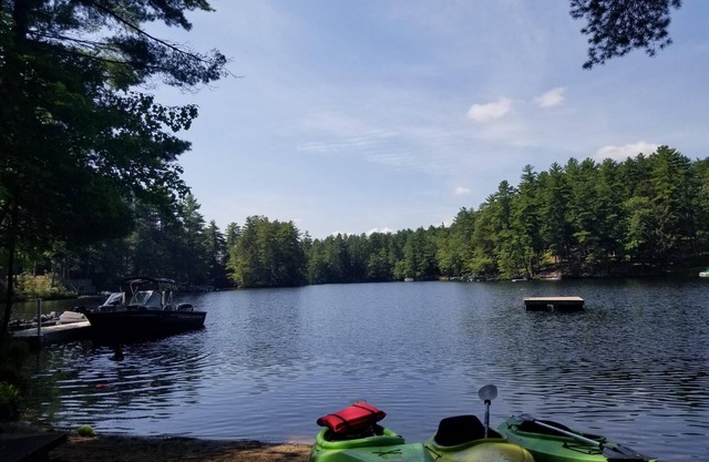 Perfect Family House on Lake w/Private Beach and dock