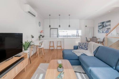 Perfect Port Melbourne Townhouse