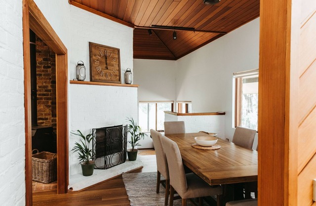 Perfect retreat for friends and family surrounded by mountains and meadows