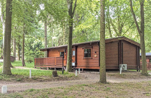 Perfectly set in Kenwick Woods, an idyllic peaceful retreat.