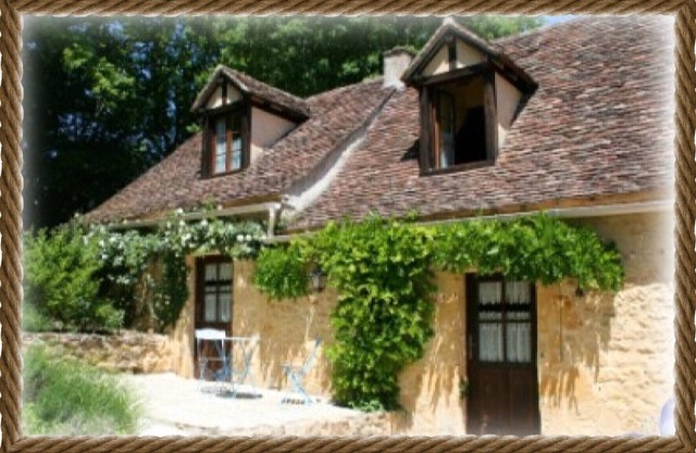 Perigordian stone house with exclusive pool