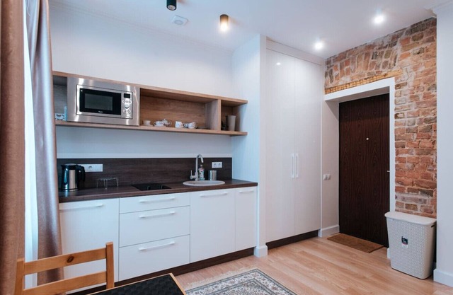 Pernavas studio loft with free parking