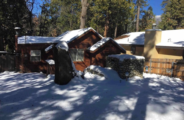 Pet friendly cabin-Fully fenced yard! Pets stay free!