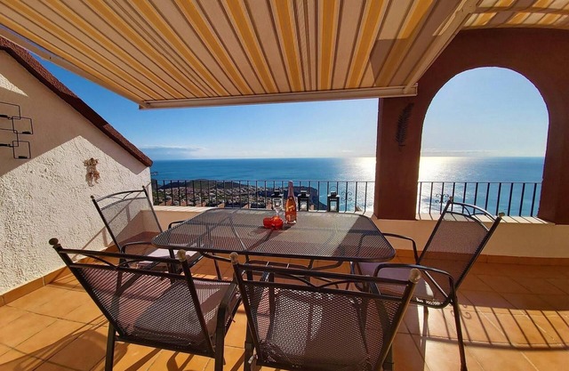 Pet-friendly Apartment Casa Panorama with Sea View, Pool, A/C, Wi-Fi & Terrace