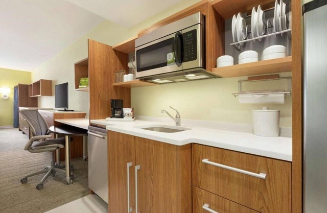 Pet-friendly, extended-stay