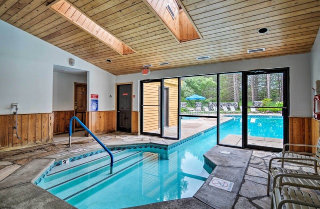 Pet-friendly Harbor Springs Home: Hot Tub + Pool!