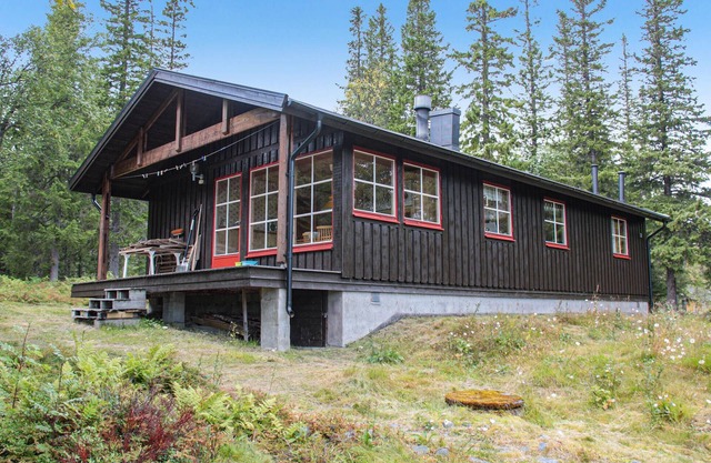 Pet friendly home in Oviken with sauna