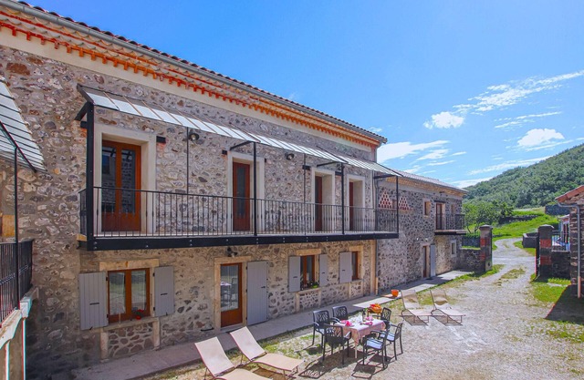 Pet friendly home in Privas with sauna