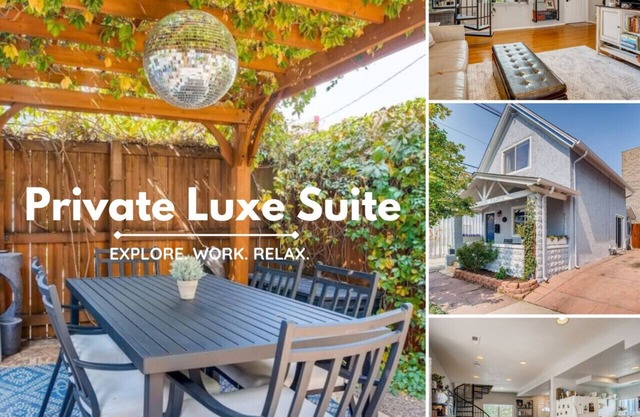 Pet Friendly I Hip home in Baker I 5-star Location