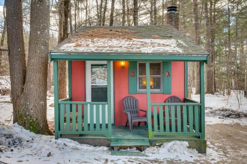 Pet-Friendly Laconia Vacation Rental with Fireplace!